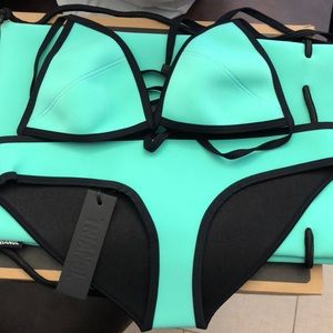 Triangl Neoprene Bikini